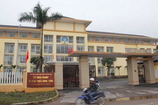 Quảng Trị: 57 người trong một sở không có bằng THPT