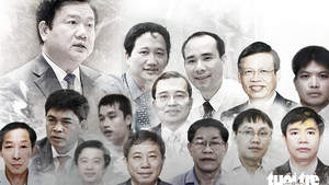 Infographic: Bản án cho bị cáo Đinh La Thăng và 21 đồng phạm
