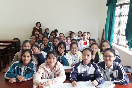 Bài văn xúc động về đội tuyển U23 Việt Nam của nữ sinh Trường Lý Nhật Quang