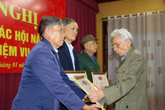 Gần 1.700 hồ sơ cựu TNXP tồn đọng chưa được giải quyết chế độ