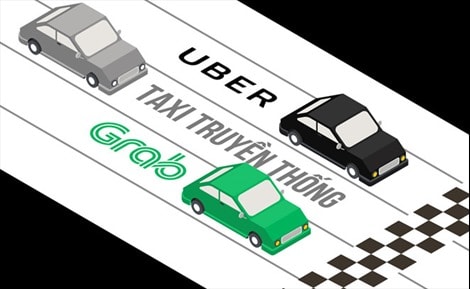 Tiếp tục tranh cãi kịch liệt về Uber, Grab 