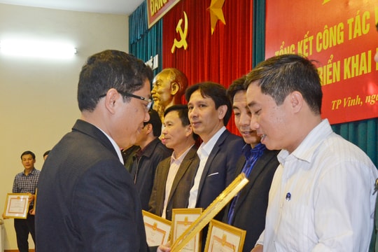 Thực hiện công tác văn phòng cấp ủy “Chu đáo, tận tụy, trung thành, sáng tạo“