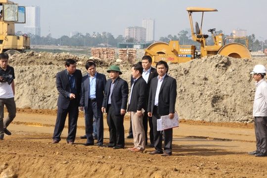 Tiểu dự án đô thị Vinh vẫn còn vướng mắc ở Hưng Nguyên