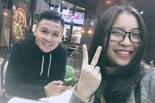 Bật mí về “bóng hồng” của tiền vệ Quang Hải U23 Việt Nam 