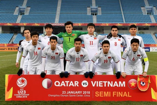 U23 Việt Nam lên top 1 tìm kiếm Naver tại Hàn Quốc