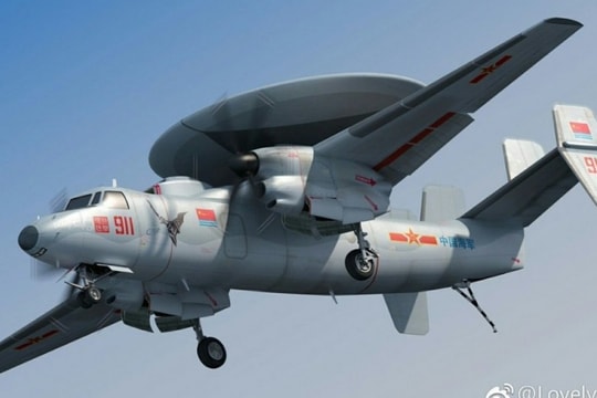 “Mắt thần” của Trung Quốc đe dọa chiến đấu cơ tàng hình Mỹ