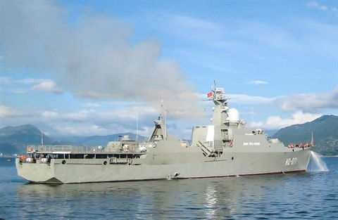 Tàu hộ vệ tên lửa Việt Nam có thể quay lại nước Nga?