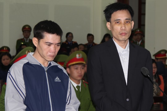 Xét xử Hoàng Đức Bình và Nguyễn Nam Phong