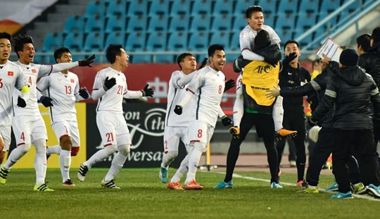 Hai cầu thủ U23 Việt Nam bị kiểm tra doping sau trận bán kết