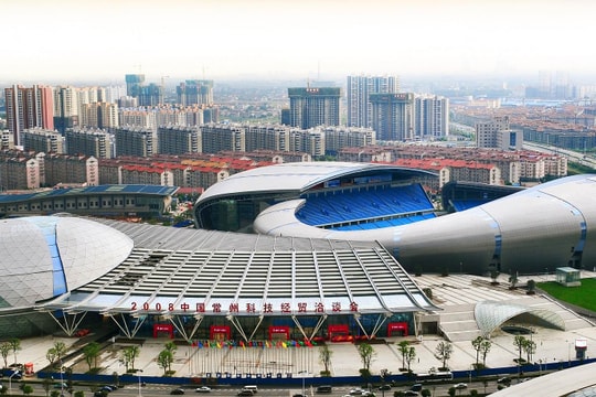 Thành phố Thường Châu - nơi đội tuyển U23 Việt Nam sẽ chơi trận chung kết