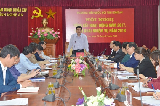 Tiếp tục đổi mới, sáng tạo hoạt động của Đại biểu Quốc hội