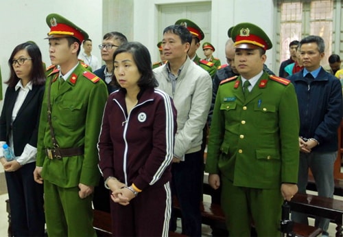 Em trai ông Đinh La Thăng nhận 5 tỷ khi môi giới bữa ăn trưa