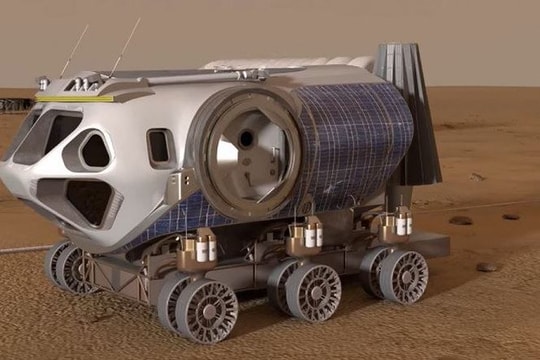 NASA tuyên bố chế thành công lò phản ứng hạt nhân cho sao Hỏa