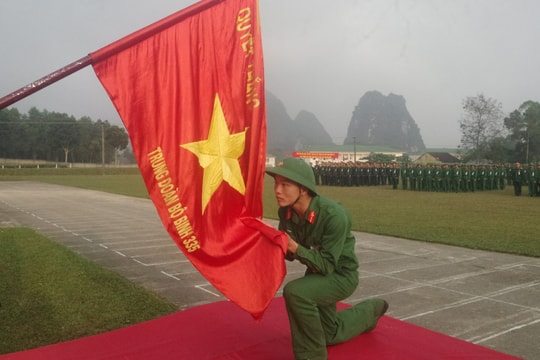 Sư đoàn 324 tiễn 3.357 quân nhân hoàn thành nghĩa vụ quân sự