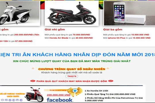 Phát hiện 700 website giả mạo lừa đảo khách hàng