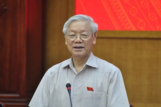 Tổng Bí thư Nguyễn Phú Trọng: Lòng dân - Thế nước