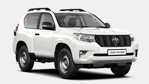 Toyota ra mắt chiếc Land Cruiser phiên bản tối giản