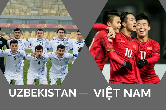 Lịch sử đối đầu giữa  Việt Nam và Uzbekistan