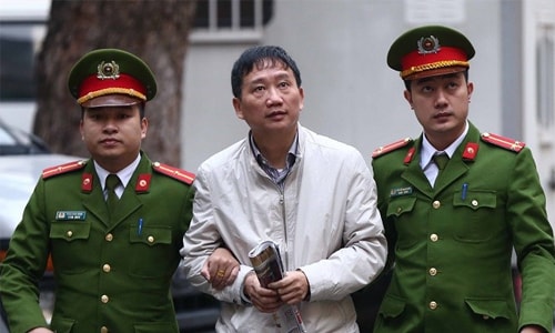 Ông Trịnh Xuân Thanh tiếp tục bị đề nghị án tù chung thân