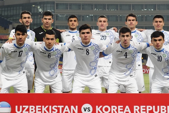 U23 Uzbekistan quá mạnh so với Việt Nam ở mọi số liệu thống kê