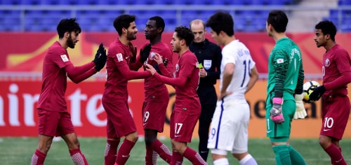 Thua Qatar, U23 Hàn Quốc trắng tay rời giải
