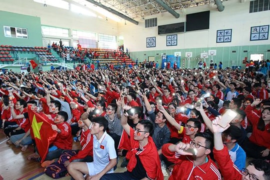 Tổng lãnh sự quán Việt Nam tại Thượng Hải khuyến cáo cổ động viên U23 Việt Nam