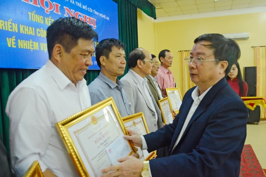 57.550 lượt người khuyết tật, trẻ mồ côi được giúp đỡ