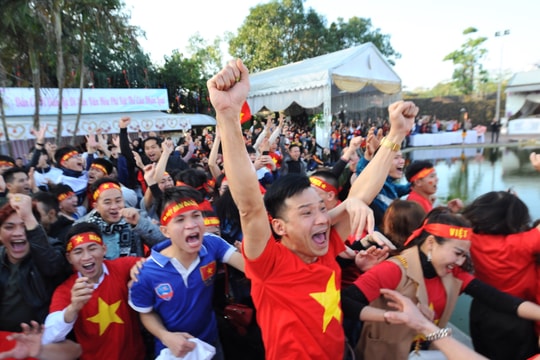 Những điểm xem chung kết U23 tập trung ở Nghệ An