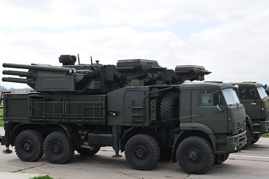 Chuyên gia nói về những ưu thế của hệ thống phòng không Nga “Pantsir-S“