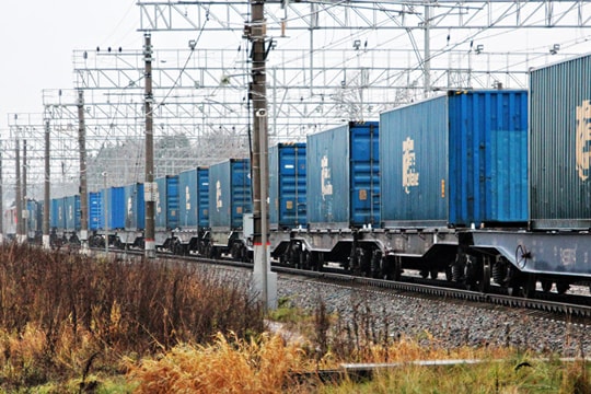 Khai thông hành lang vận tải đường sắt giữa Nga và Việt Nam