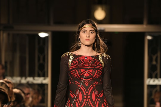 MC nổi tiếng của Pháp tỏa sáng trong tà áo dài Việt Nam