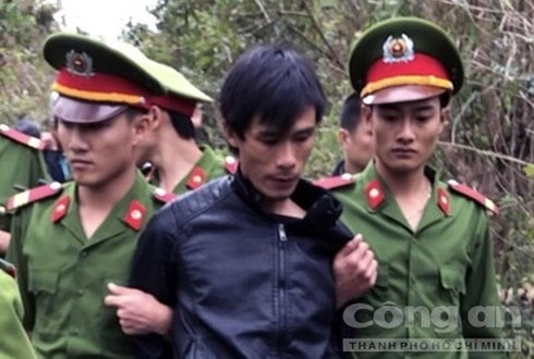 Bắt kẻ nghiện ma túy sát hại tài xế xe ôm giấu xác trong bụi cây