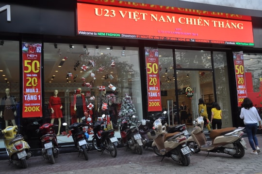 Nhiều cơ sở kinh doanh cháy hết mình cùng U23