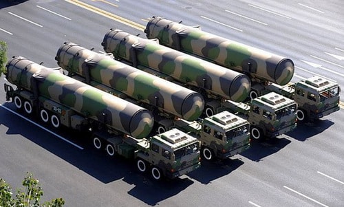 Trung Quốc nâng cấp toàn bộ tên lửa đạn đạo