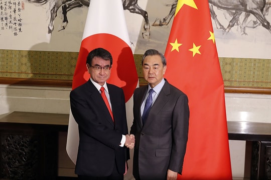 Phát triển quan hệ Trung – Nhật lên một “tầm cao mới”