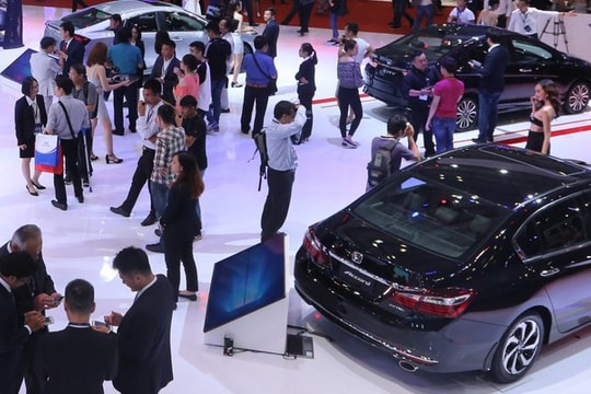 Nghịch cảnh thị trường ôtô đầu năm 2018