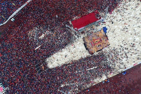 U23 ơi, các em yêu Tổ quốc thế nào mới làm được như vậy?