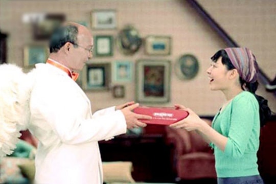 HLV Park Hang Seo từng đóng phim cùng sao 'Trái tim mùa thu'