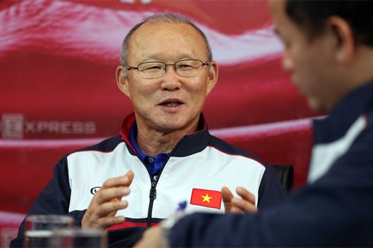 HLV Park Hang Seo: Tôi muốn thay đổi định kiến, khai phá những khả năng mới của cầu thủ