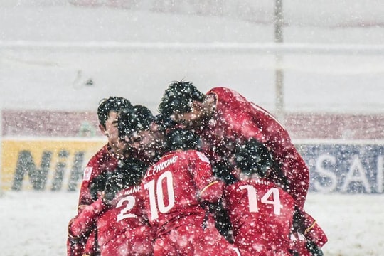 U23, cổ tích và khi đứa trẻ thức giấc