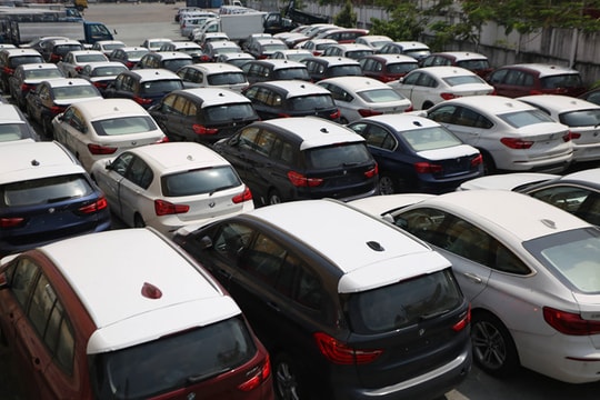 Khan hiếm xe bán Tết - “điều bất thường“! 