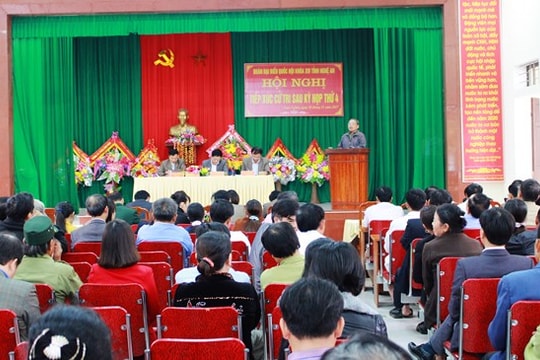 Nam Đàn: Kỷ luật khai trừ 6 đảng viên, cách chức 4 đảng viên