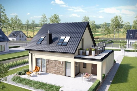 Hồi sinh 'mốt' nhà cấp 4 của đa số gia đình Việt