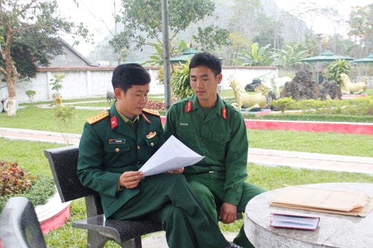 Trung sĩ Lầu Bá Dìa sẵn sàng vào “trận chiến” mới!