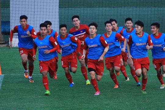 Giá trị chuyển nhượng của các tuyển thủ U23 Việt Nam tăng chóng mặt