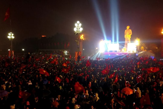 Cầu thủ U23 Việt Nam đã chạm đến từng trái tim người dân xứ Nghệ