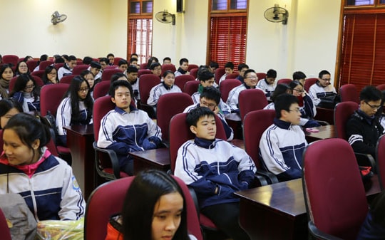 90 học sinh Nghệ An đạt giải tại Kỳ thi Học sinh giỏi Quốc gia năm 2018