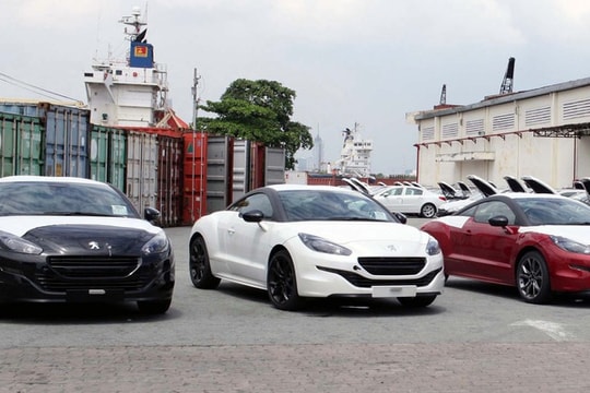 Thông tư mới, 'rào' khó vượt của ôtô nhập khẩu
