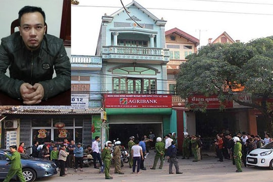 Chân dung kẻ dùng “bom” cướp ngân hàng 1,1 tỷ đồng
