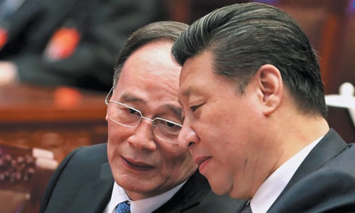 Vương Kỳ Sơn trúng cử đại biểu quốc hội Trung Quốc